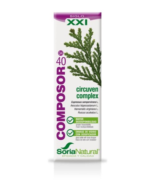 Composor 40 Circuven Complex 50 ml. Soria Natural