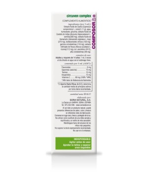 Composor 40 Circuven Complex 50 ml. Soria Natural