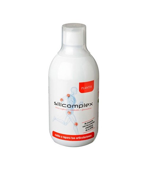 Silicomplex Silicio Orgánico (Silicio + Condroitin + Glucosamina) 500 ml.
