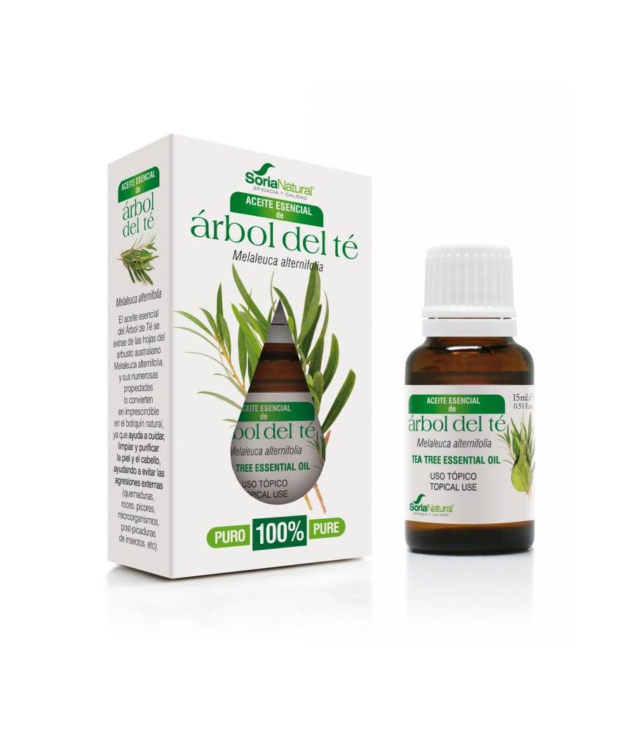Aceite Esencial Árbol de Té