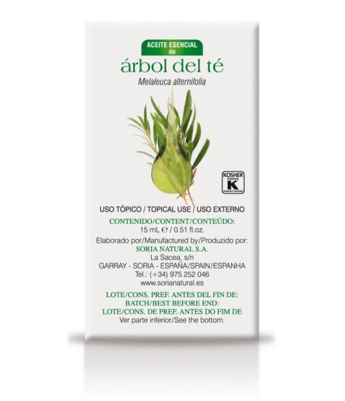 Aceite Esencial Árbol de Té