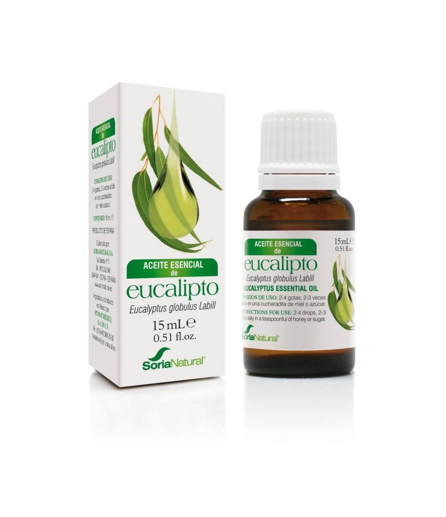 Aceite Esencial Eucalipto