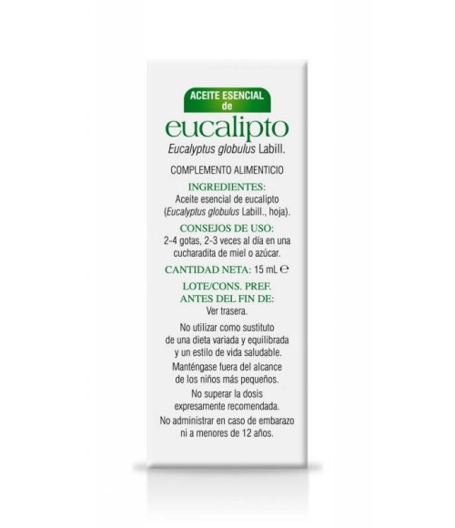 Aceite Esencial Eucalipto