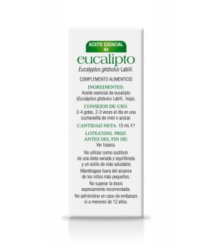 Aceite Esencial Eucalipto