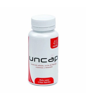 UNCAP CABELLO SANO, UÑAS FUERTES