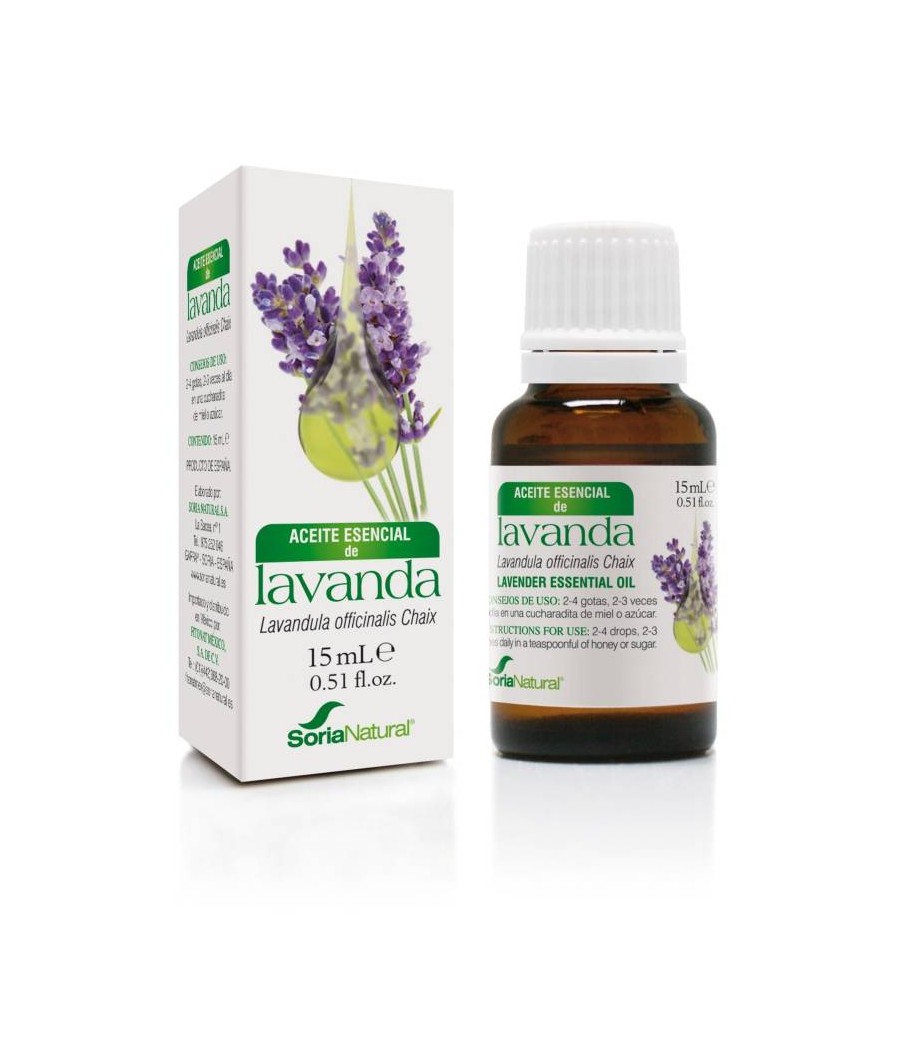 Aceite Esencial Lavanda