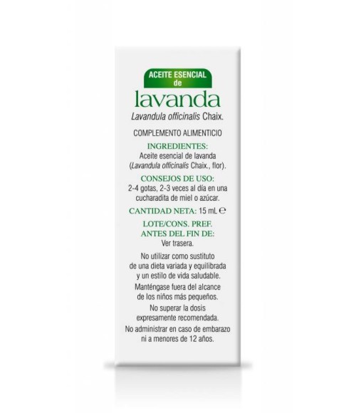 Aceite Esencial Lavanda