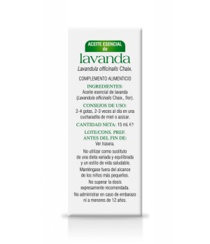 Aceite Esencial Lavanda