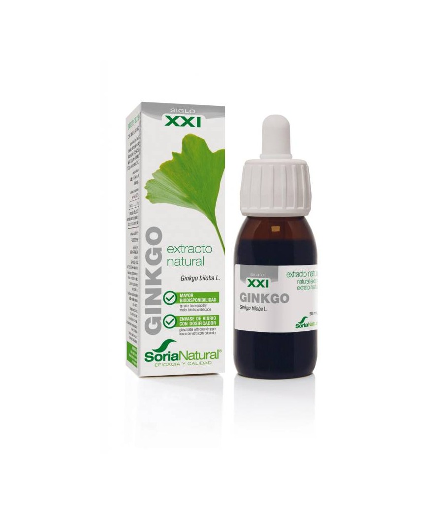 Ginkgo Extracto S.XXI