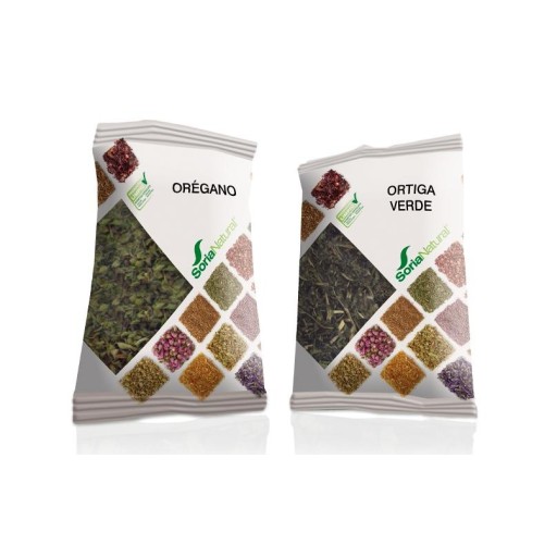 Plantas en bolsa