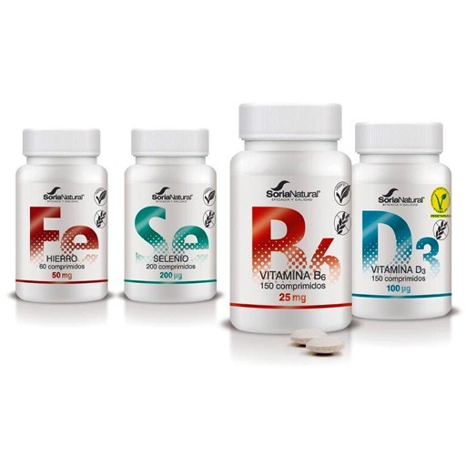 Vitaminas y Minerales