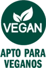 Apto para veganos
