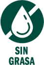 Sin grasa