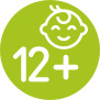 Myores de 12 años