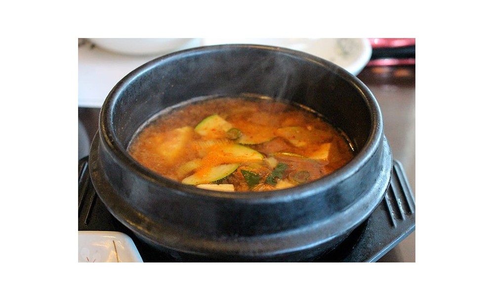 Sopa de Genmai Miso