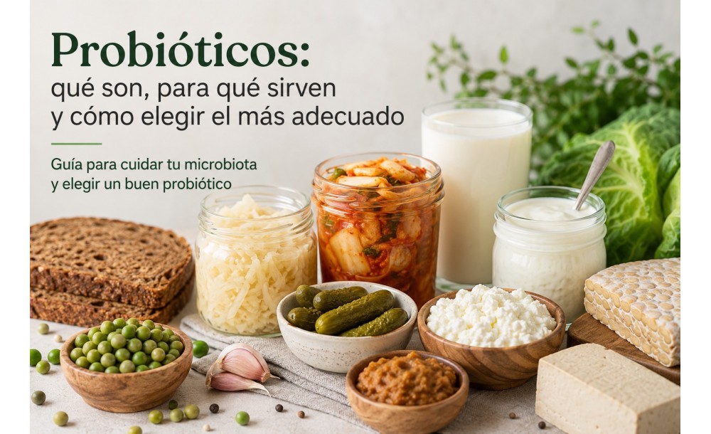 Probióticos: qué son, para qué sirven y cómo elegirlos